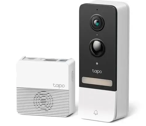 TP-LINK TAPO D230S1 TIMBRE DE BATERIA INTELIGENTE 2K 5MP VISION NOCTURNA EN COLOR