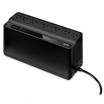 APC BE600M1-LM UPS DE 600VA, 120V. 1 PUERTO USB