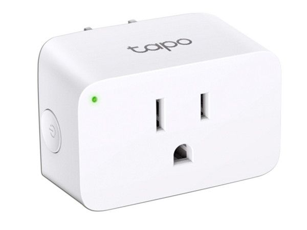 TP-LINK TAPO P105(1PACK) MINI CONTACTO INTELIGENTE CONTROL DE VOZ FACIL USO Y CONFIGURACION