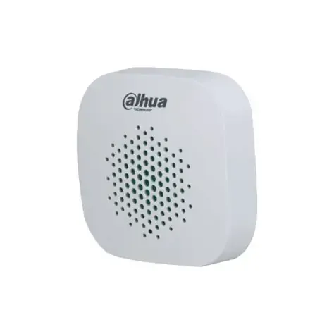 DAHUA DHI-ARA12-W2 SIRENA INALAMBRICA PARA INTERIOR 105 DB HIK210