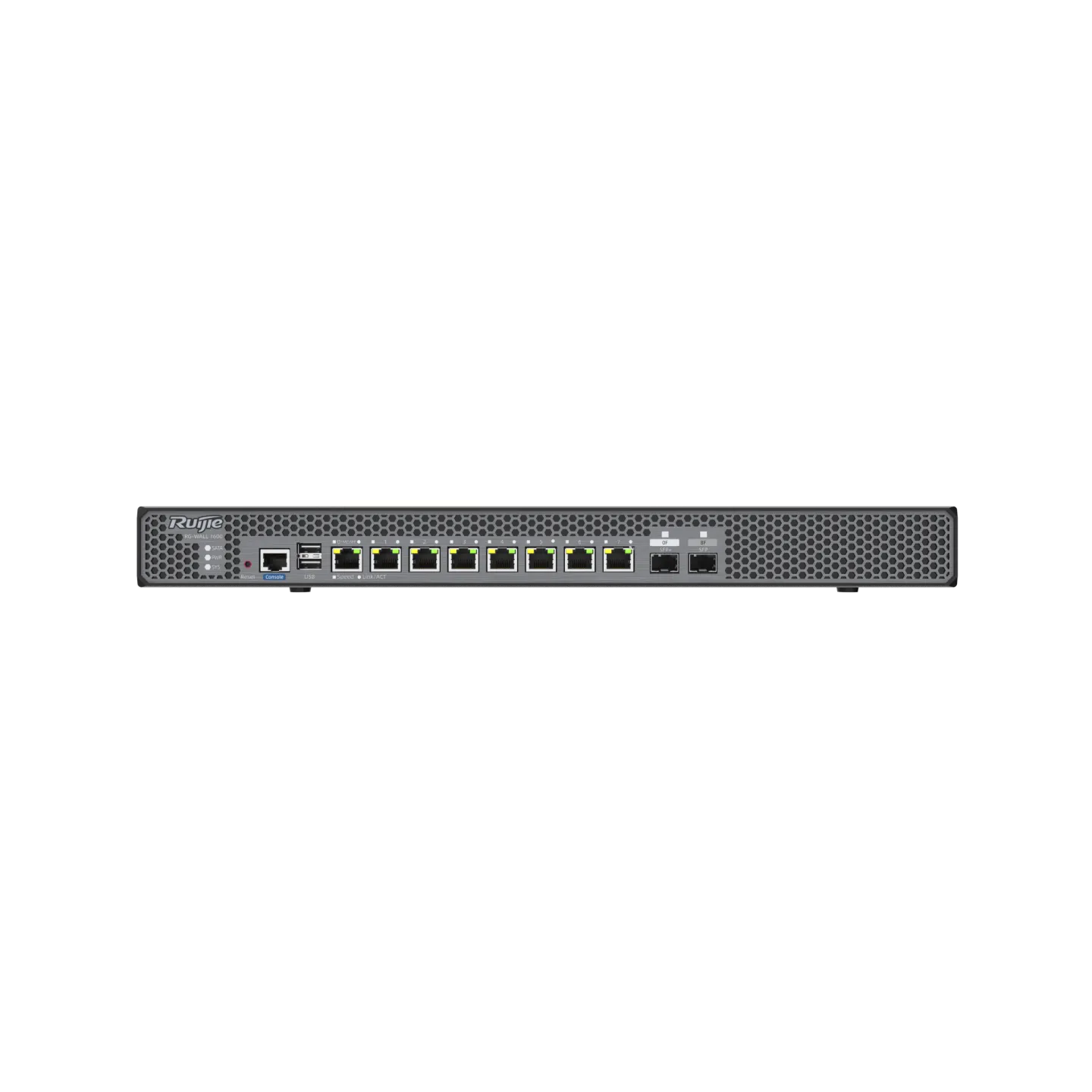 RUIJIE RG-WALL-1600-Z3200-S FIREWALL CAPACIDAD DE 2GBPS Y 500MBPS