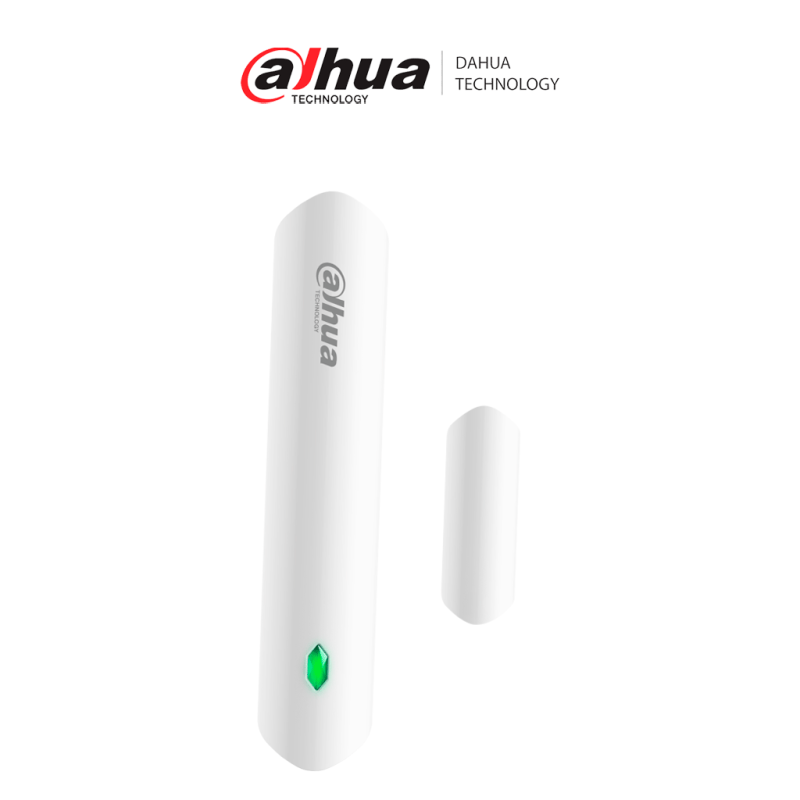 DAHUA DHI-ARD324-W2(S) SENSOR PLUS INALAMBRICO INTERIOR DE VIBRACION+MAGN+INCLIN+ENTRALARMA HIK215