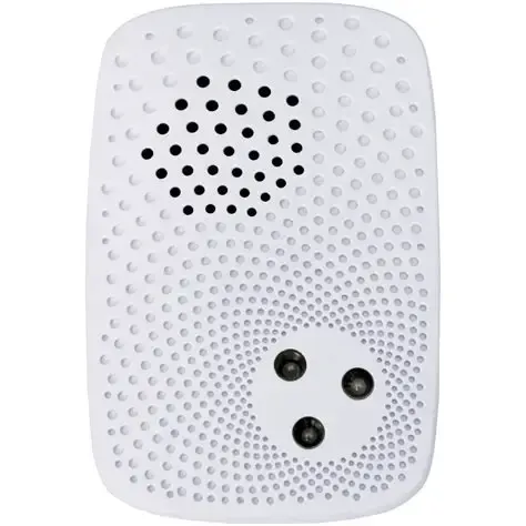 QOLSYS QZ2300-840 SIRENA CON LUZ ESTROBOSOPICA Y REPETIDOR Z-WAVE