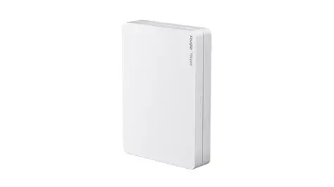 RUIJIE RG-RAP1260 PUNTO DE ACCESO WIFI 6 CON PLACA DE PARED DE DOBLE BANDA