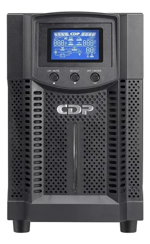 CDP UPO11-3 UPS 3KVA TORRE 2700W EN LINEA 4 TOMAS 120 VAC