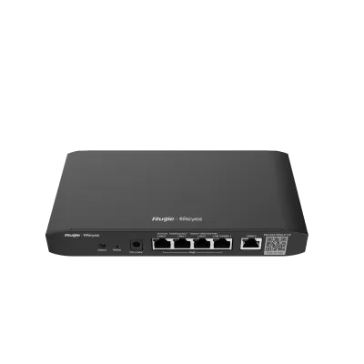 RUIJIE RG-EG105G CONTROLADOR ADMINISTRABLE EN LA NUBE V2 INTERNET MULTI WAN 5 PUERTOS