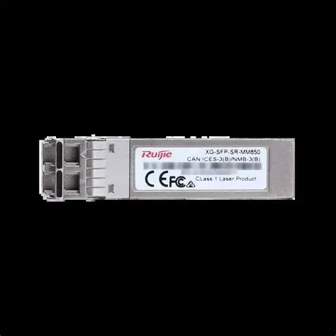 RUIJIE XG-SFP-SR-MM850 MODULO SFP+ MINI GBIC 10G MULTIMODO HASTA 300M