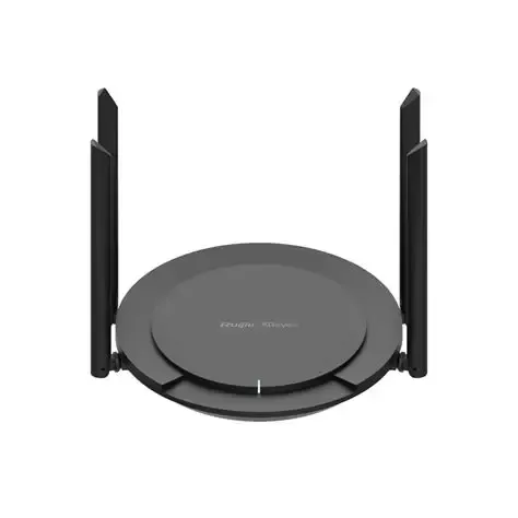 RUIJIE RG-EW300-PRO ROUTER DE 4 PTS ETHERNET AC300 MIMO 4 ANTENAS 5DBI