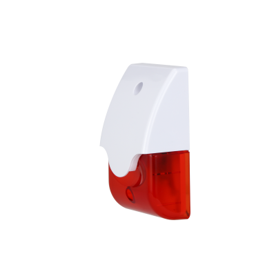 DAHUA DHI-ARA11 SIRENA CABLEADA CON LUZ ROJA Y SIRENA DE 108DB HIK242