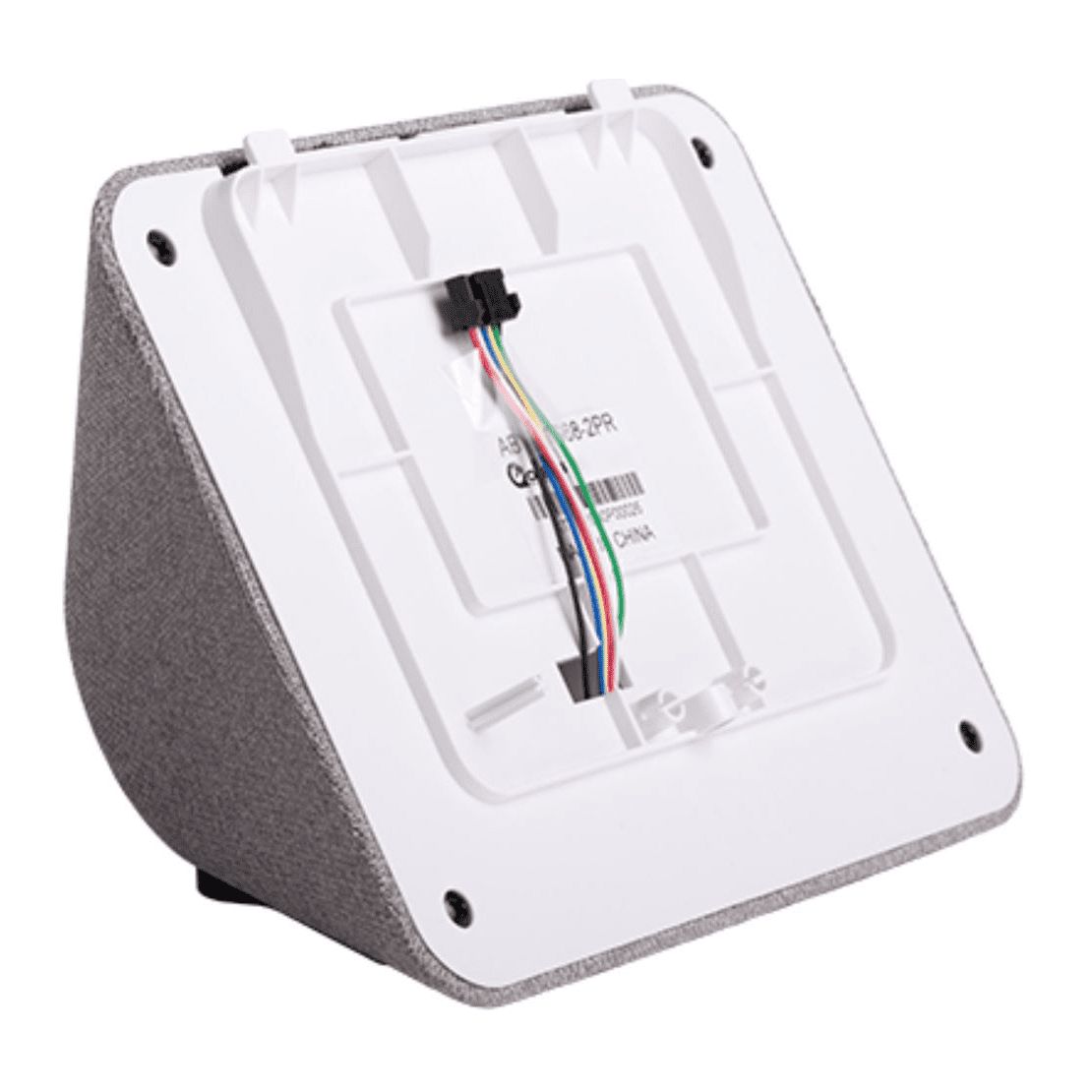 QOLSYS IQP4BASE-GRY SORTE DE ESCRITORIO CON SUBWOOFER INTEGRADO PARA IQ PANEL 4