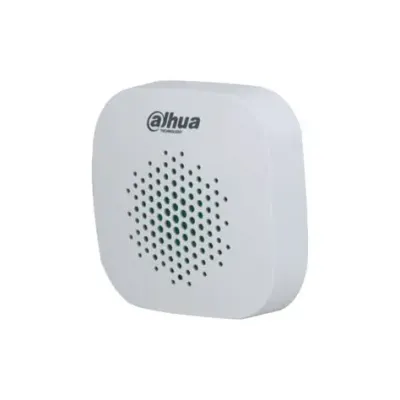 DAHUA DHI-ARA12-W2 SIRENA INALAMBRICA PARA INTERIOR 105 DB HIK210