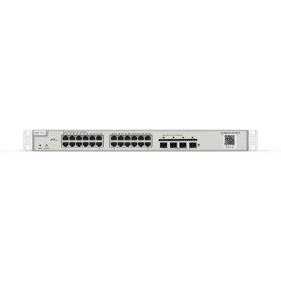 RUIJIE RG-NBS3200-24GT4XS-P SWITCH ADMINISTRABLE DE 24 PUERTOS GIGABIT POE/POE+ TOTAL 370W