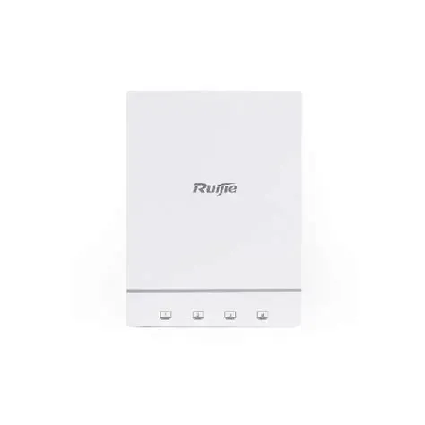 RUIJIE RGAP180 PUNTO DE ACCESO PARA INTERIOR DE PARED WIFI 6 1.7GPBS HASTA 1024 USUARIOS