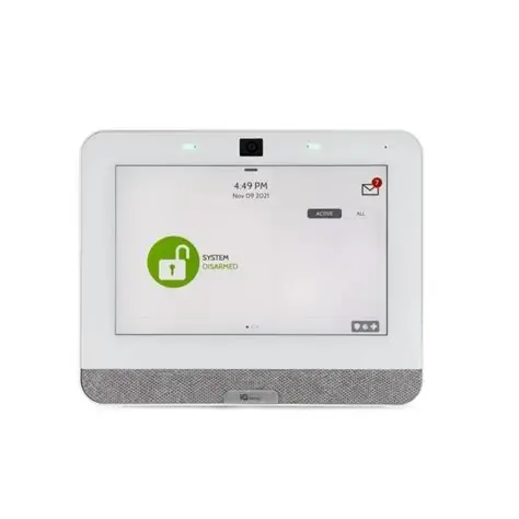 QOLSYS IQP4391 PANEL DE AUTOMATIZACION/INTRUSION POWERG PANTALLA/CAMARA DE 8MP LTE WIFI Z -WAVE