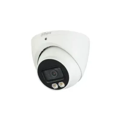 DAHUA DH-HAC-HDW1801TN-IL-A-0280B-S2 CAMARA TIPO TURRET DE 8MP IR 40MTS AUDIO IP67
