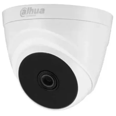 DAHUA DH-HAC-T1A21N-U-A CAMARA TIPO TURRET 2MP LENTE FIJO IR 20MTS CON AUDIO