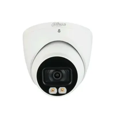 DAHUA DH-HAC-HDW1239TN-IL-A CAMARA TIPO TURRET 2MP LENTE FIJO DUAL LIGHT IR PAR 40MTS IP67
