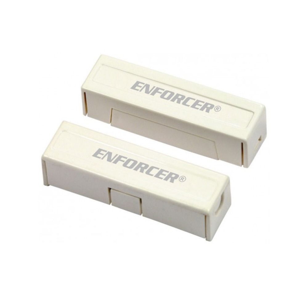 ENFORCER SM-433-TQ/W MAGNÉTICOS LIVIANOS COLOR BLANCO