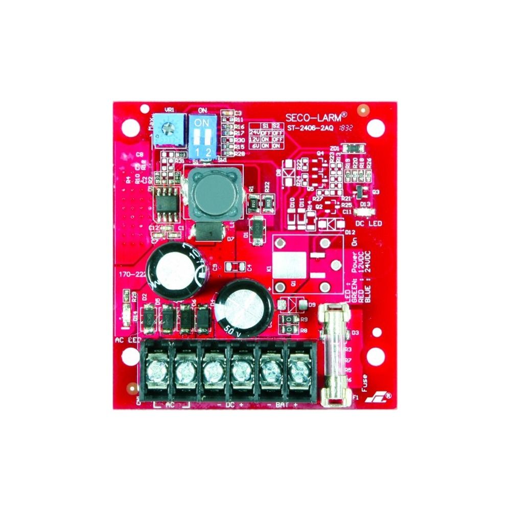 ENFORCER ST-2406-2AQ FUENTES DE PODER DE 6 O 24 VOLTIOS DE 1.5 AMPERIOS