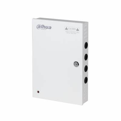 DAHUA DH-PFM342-9CH FUENTE DE PODER DE 9CH 12 VOLTIOS 10 AMPERIOS GABINETE METALICO