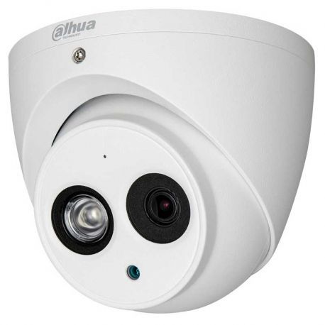 DAHUA DH-HAC-HDW1200EMN-A-0280B-S6 CAMARA TIPO TURRET DE 2MP LENTE FIJO IR 50MTS AUDIO IP67