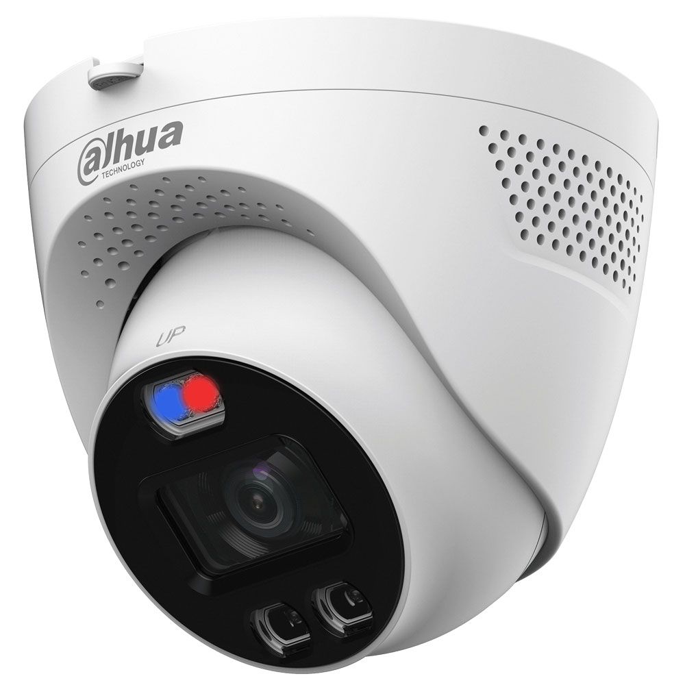 DAHUA DH-HAC-ME1509HN-A-PV-0280B-S2 CAMARA TIPO DOMO DE 5MP LENTE FIJO IR 40MT AUDIO IP67