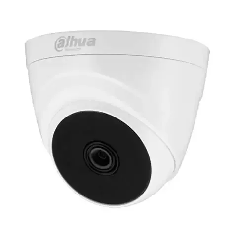 DAHUA DH-HAC-T2A11N CÁMARA TIPO TURRET 1MP IR 20M LENTE FIJO IP67 METALICA