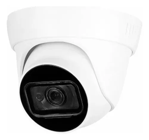 DAHUA DH-HAC-HDW1800TLN-A-0280B CAMARA TIPO TURRET DE 8MP LENTE FIJO IR 30MTS AUDIO IP67