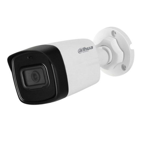 DAHUA DH-HAC-HFW1500TLN-A-0280B-S2 CAMARA TIPO BALA DE 5MP LENTE FIJO IR 80 MTS IP67