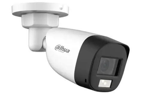 DAHUA DH-HAC-HFW1500CLN-IL-A CAMARA TIPO BALA 5MP CON DWDR CON AUDIO IR 20M IP67 HIK319