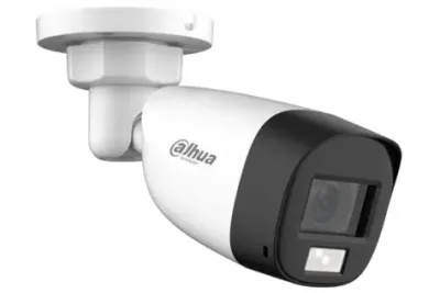 DAHUA DH-HAC-HFW1500CLN-IL-A CAMARA TIPO BALA 5MP CON DWDR CON AUDIO IR 20M IP67 HIK319