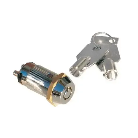 ENFORCER SS-090-2H0 CHAPA TUBULAR CON DOS LLAVES