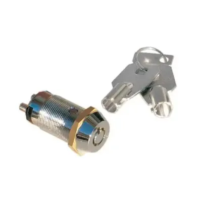 ENFORCER SS-090-2H0 CHAPA TUBULAR CON DOS LLAVES