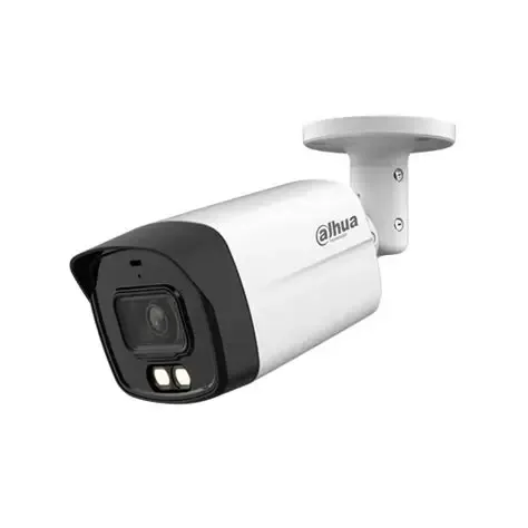 DAHUA DH-HAC-HFW1200TLMN-IL-A CAMARA TIPO BALA 2MP CON AUDIO DWDR LENTE FIJO IR40 HIK491