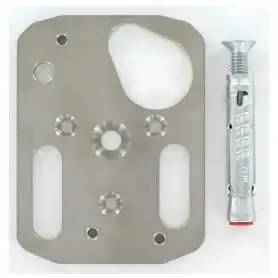 HONEYWELL SC110 PLACA DE MONTAJE PARA SENSORES SC100