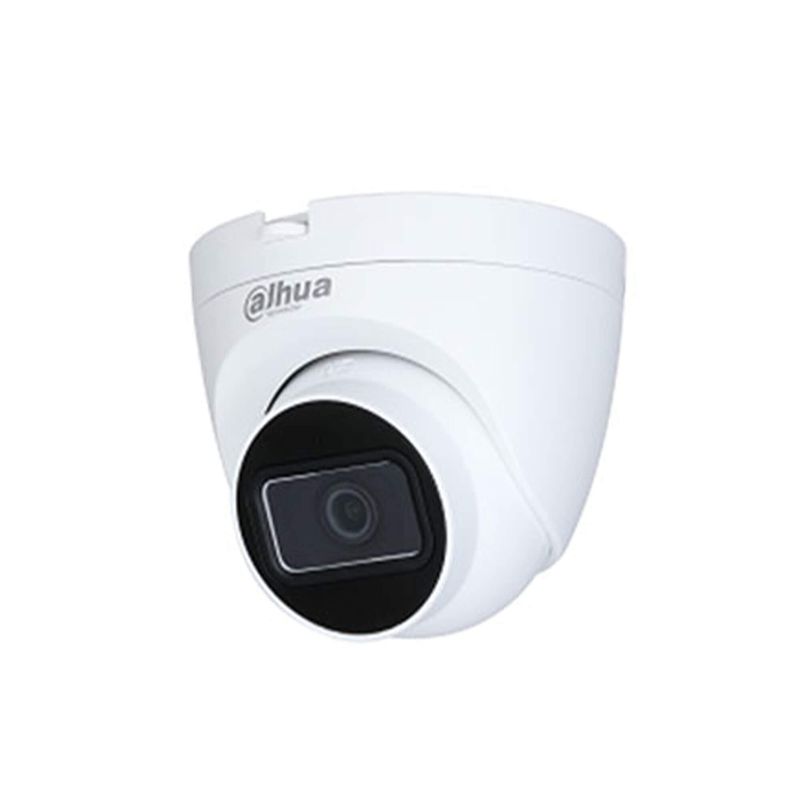 DAHUA DH-HAC-HDW1200TRQN-A CAMARA TIPO TURRET 2MP AUDIO LENTE FIJO IR 30M HIK486