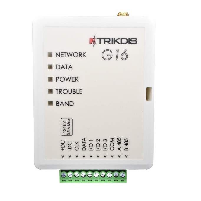TRIKDIS TRK-TX-G16-3GW MÓDULO DE COMUNICACIÓN CELULAR 3G Y 4G
