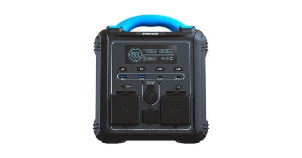 Central eléctrica portátil FPP-T700 de 700W y 550Wh