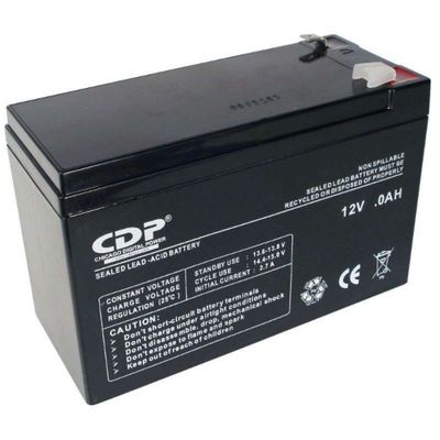 CDP  Batería 12V 12A con terminal F2 plomo