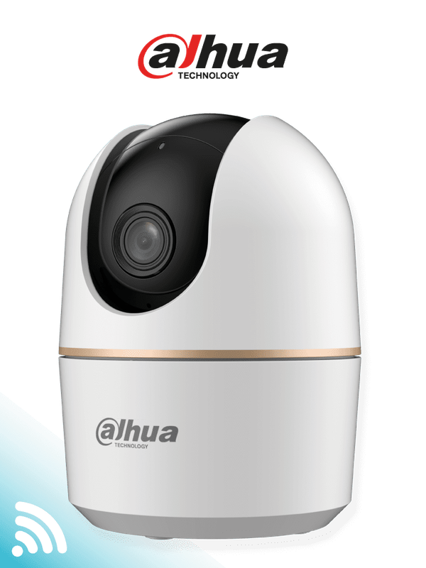 DAHUA DH-H3A CAMARA WIFI TIPO PT 3MP GIRO 360° AUDIO EN DOBLE VIA IR 10 METROS