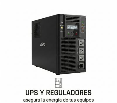 UPS y Reguladores