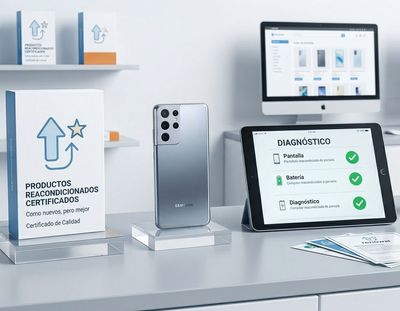 Productos Reacondicionados