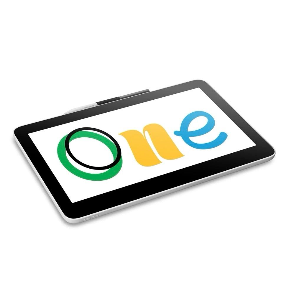 Wacom One 13 touch Monitor interactivo de 13,3" con función táctil, DTH134WOA