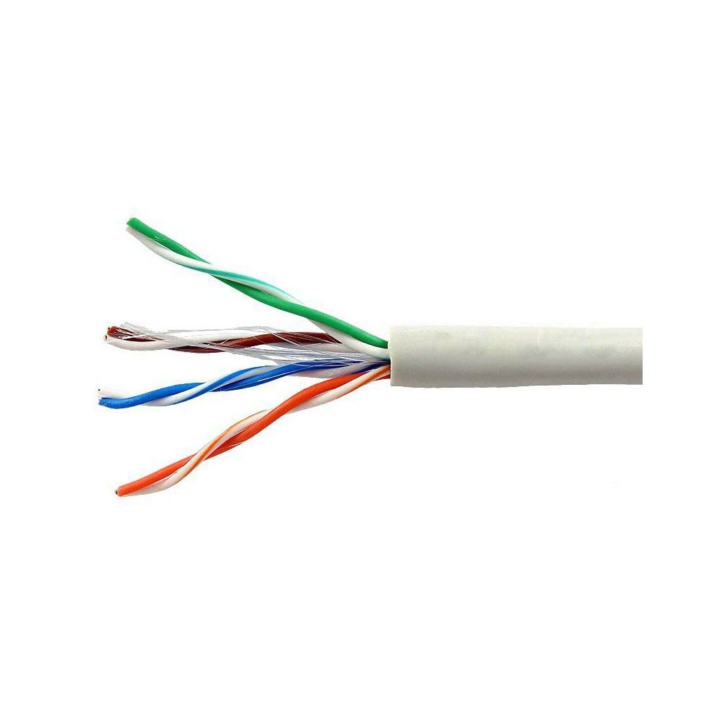 LINET BOBINA 305METROS CABLE UTP CAT5E PARA INTERIOR GRIS