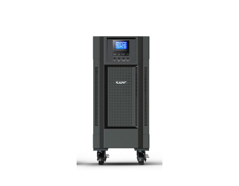“UPS CDP UPO22-10AX 10kVA torre en línea, LCD, conexión en paralelo hasta 20kVA con redundancia 10kVA.”