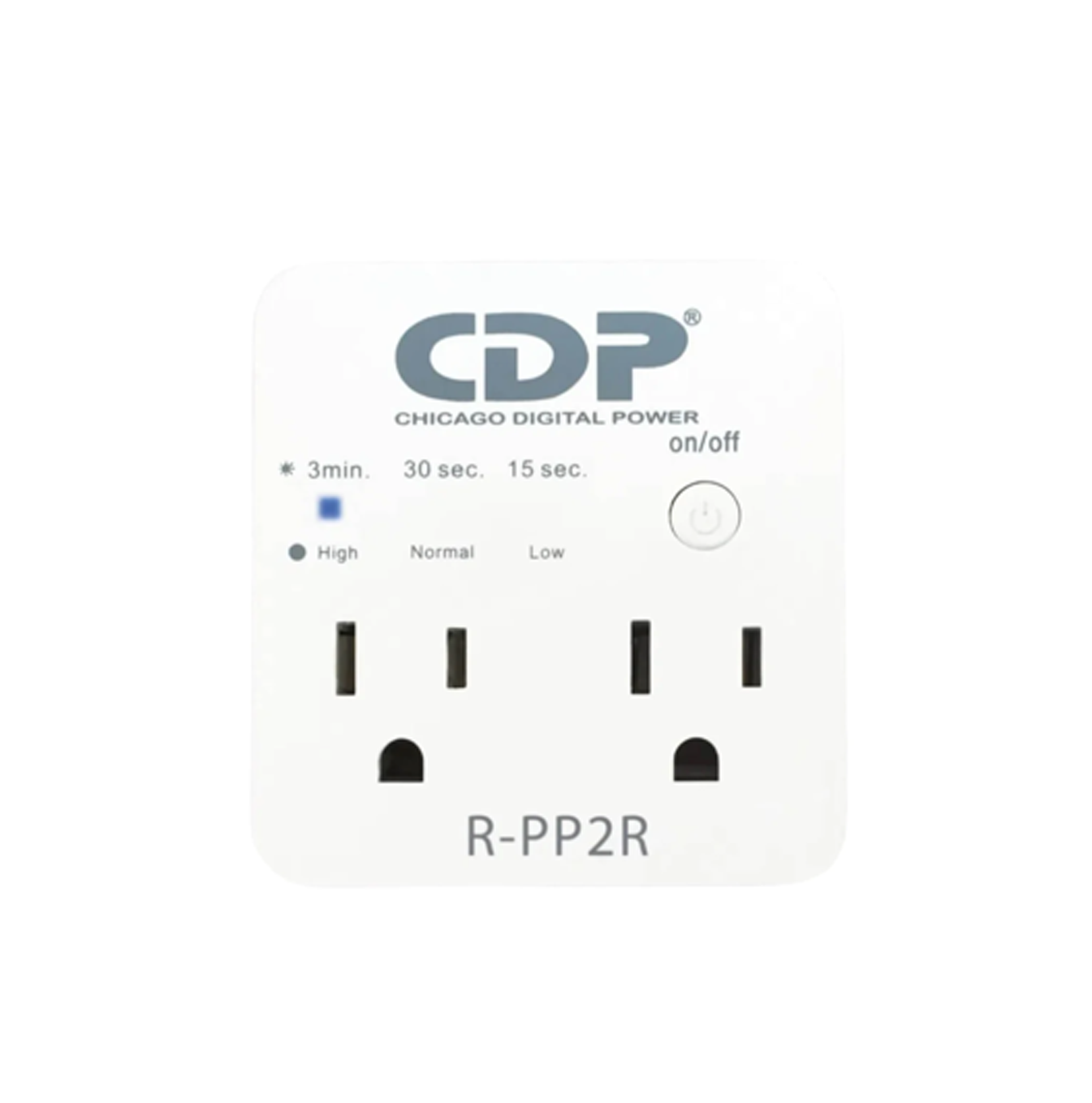 Supresor de Picos CDP R-PP2 de 2 Tomas