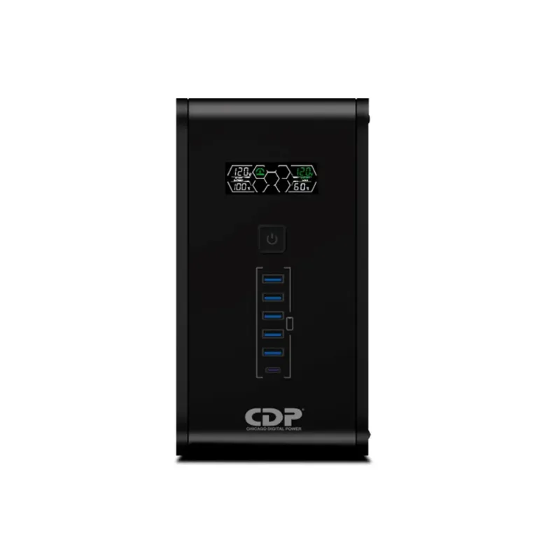 CDP R-SMART2010 UPS 2000VA/1200W (10 tomas + LCD)