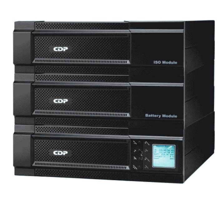 UPS CDP UPO22-6RT On-line de Doble Conversión 6kVA 6000W 3U Rack/Torre