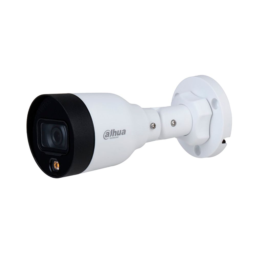 Cámara IP Bullet Dahua DH-IPC-HFW1439S1-LED-S4 4MP Full-Color LED 15m IP67