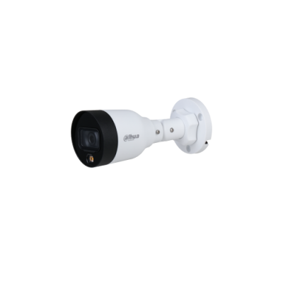 Cámara IP Bullet Dahua DH-IPC-HFW1439S1P-IL-S6 4MP Smart Dual Light 2.8mm IP67